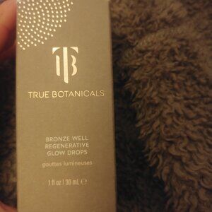 BRAND NEW True Botanicals Bronze Well Regenerative Glow Drops size 1 fl oz/30 ml